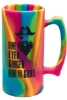 Silipint® Beer Stein - 28 oz. - Hippie hops